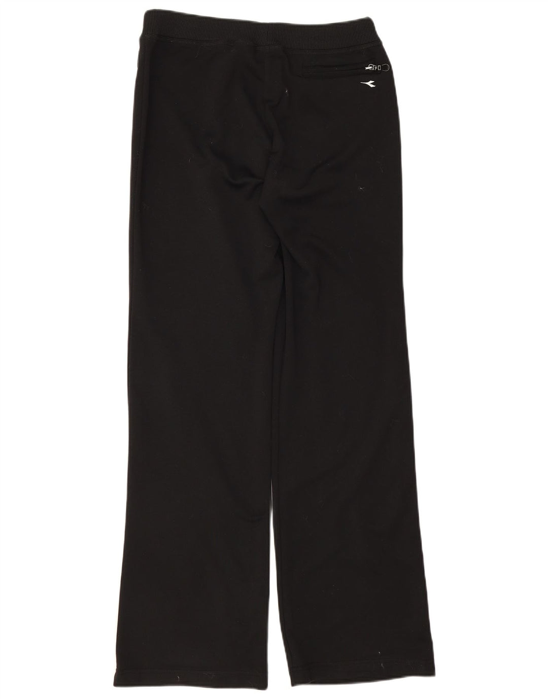 Diadora Pantalón Chándal Mujer ES 40 Mediano Negro Poliéster
