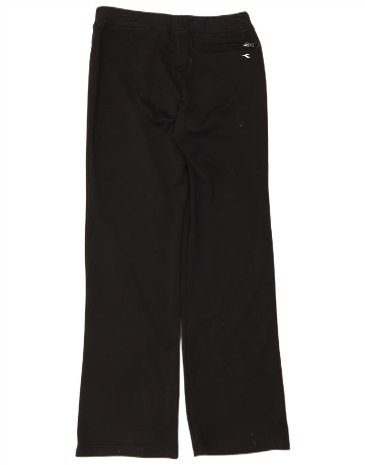 Diadora Pantalón Chándal Mujer ES 40 Mediano Negro Poliéster