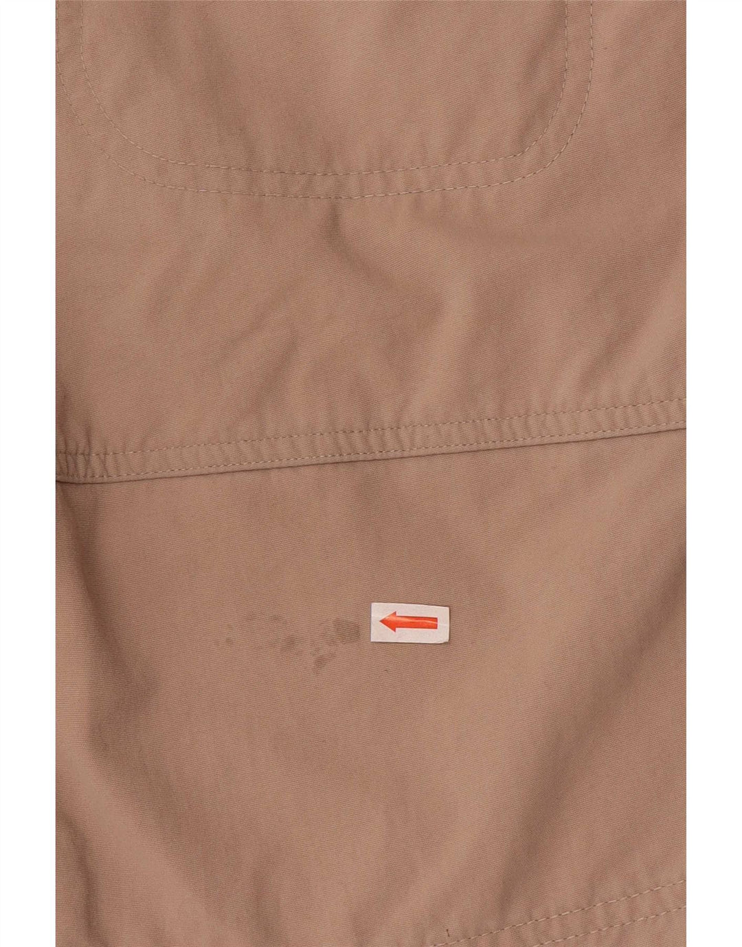 Columbia Shorts Cargo Mujer Pequeños W26 Nylon Beige