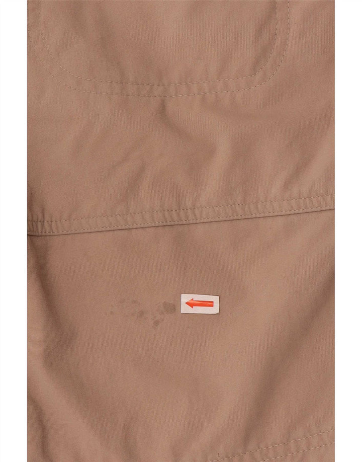 Columbia Shorts Cargo Mujer Pequeños W26 Nylon Beige