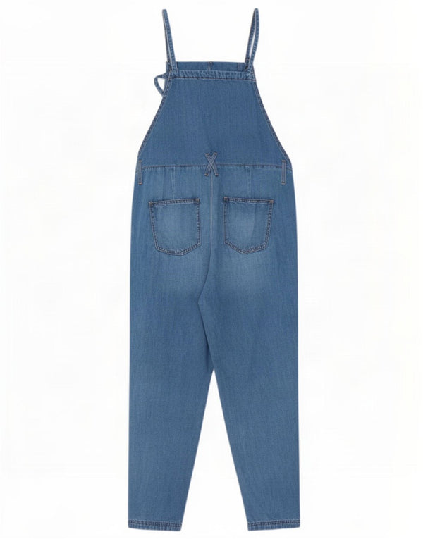 Mono vaquero para mujer de White Stuff UK 40 Large W36 L26 Algodón azul