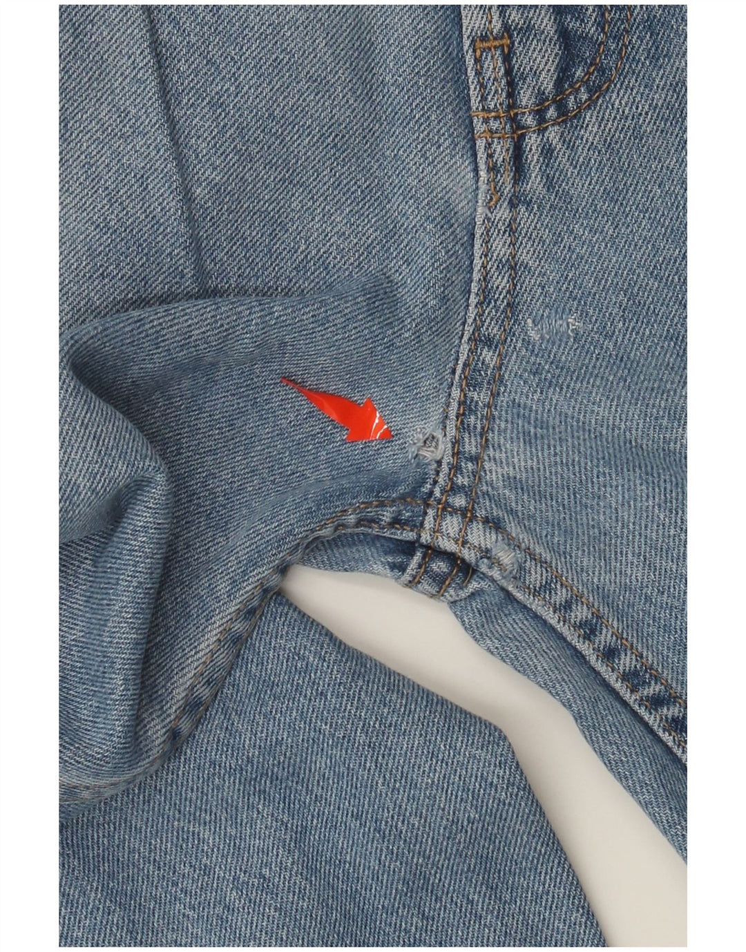 DICKIES Vaqueros Rectos Mujer W28 L30 Algodón Azul