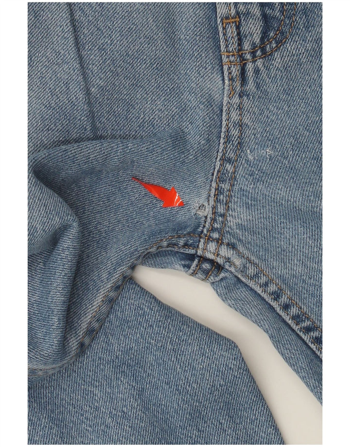 DICKIES Vaqueros Rectos Mujer W28 L30 Algodón Azul