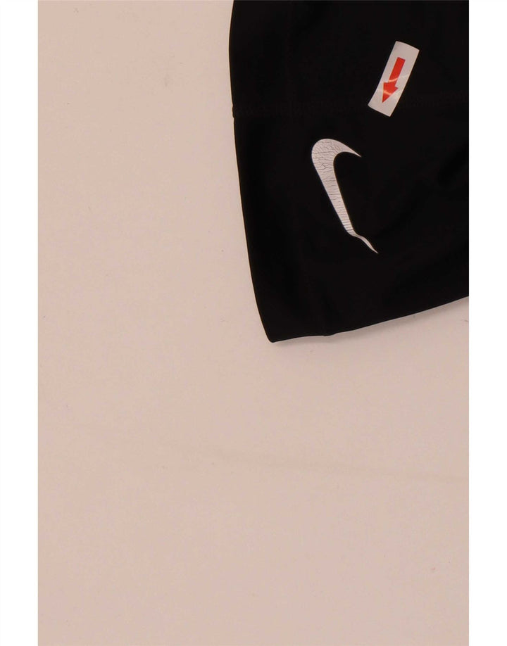 Nike - Leggings capri Dri Fit para mujer, talla M, color negro