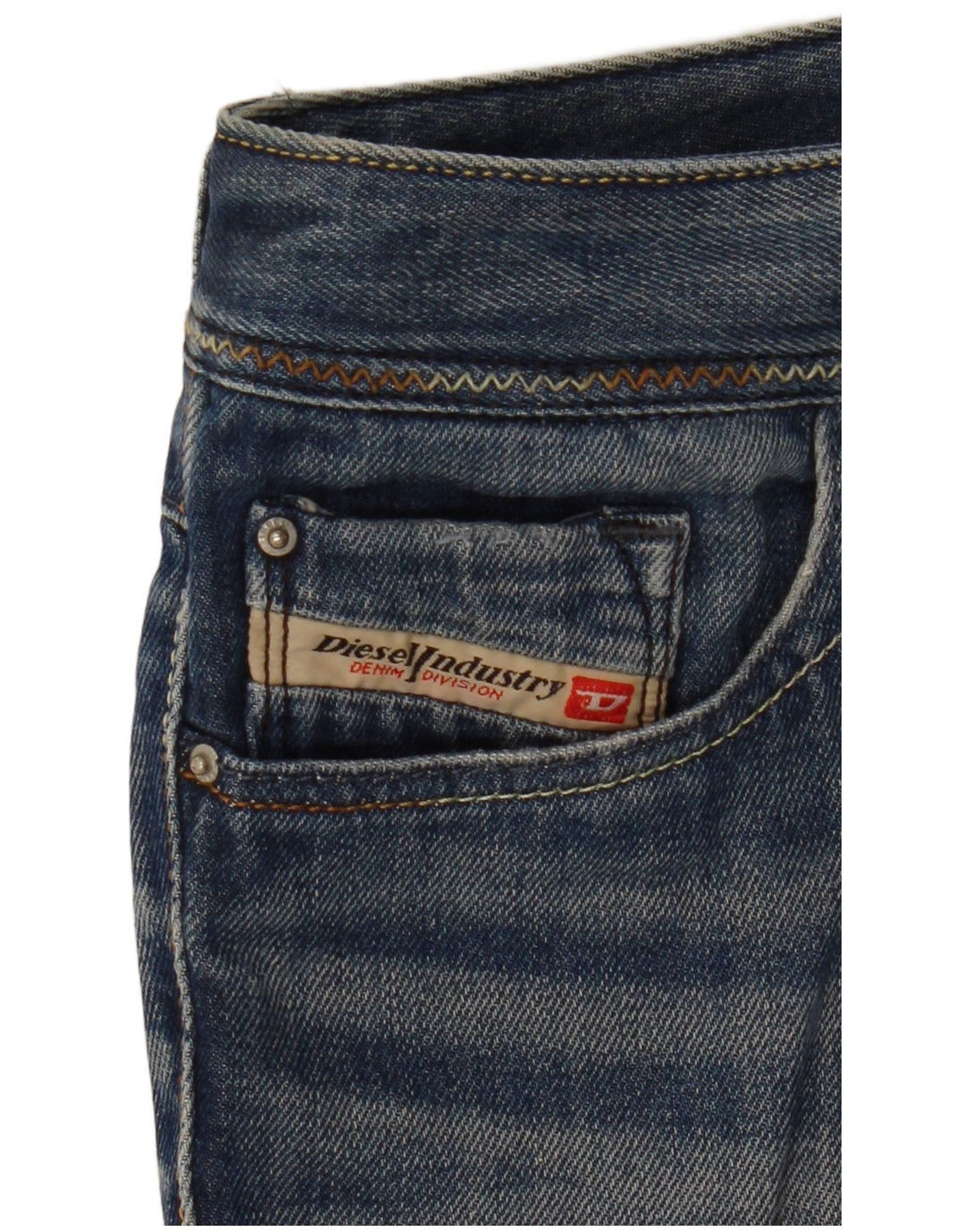 Vaqueros Bootcut Mujer Diesel W30 L34 Azul