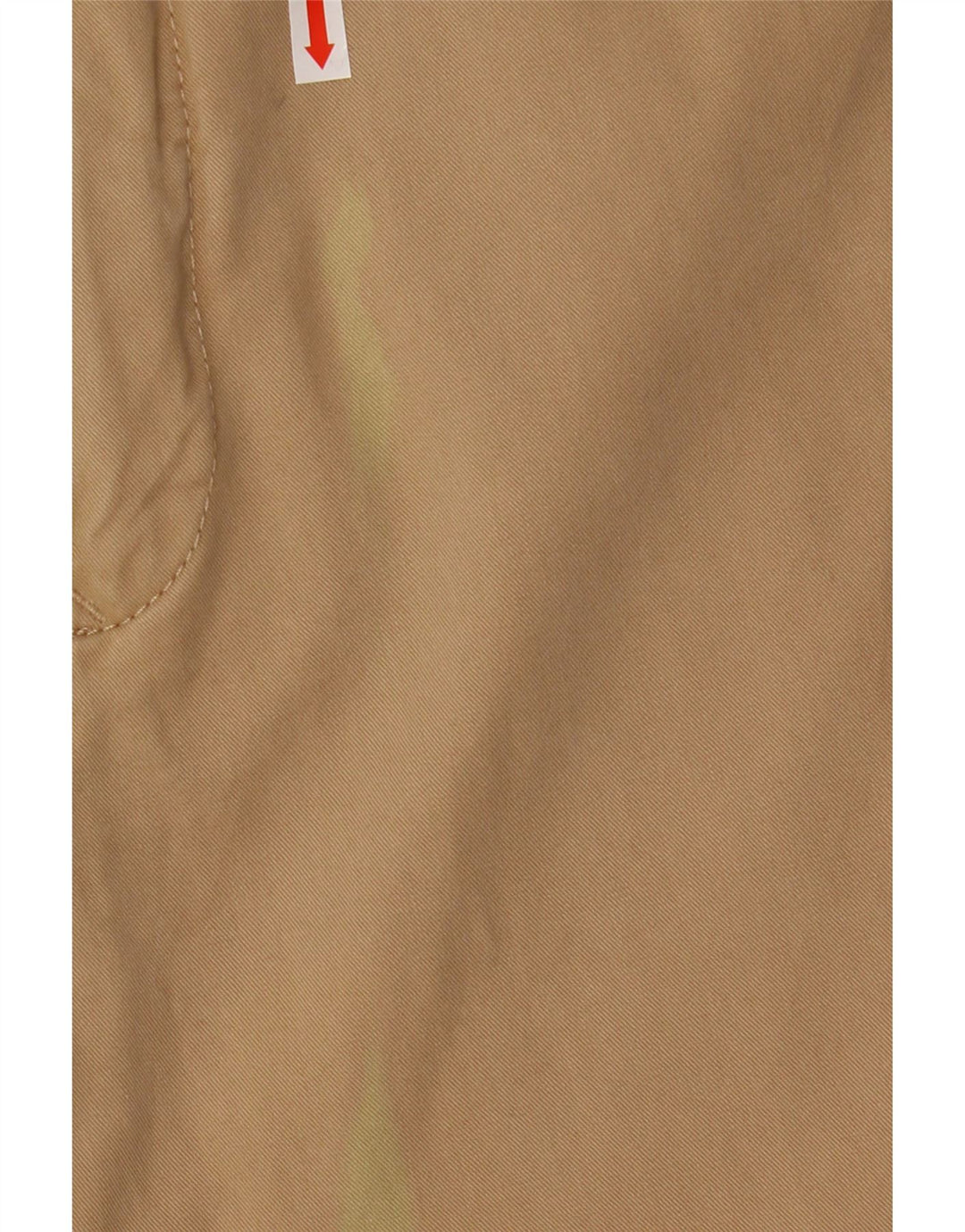 TOMMY HILFIGER Pantalón chino recto para hombre W38 L32 Algodón beige