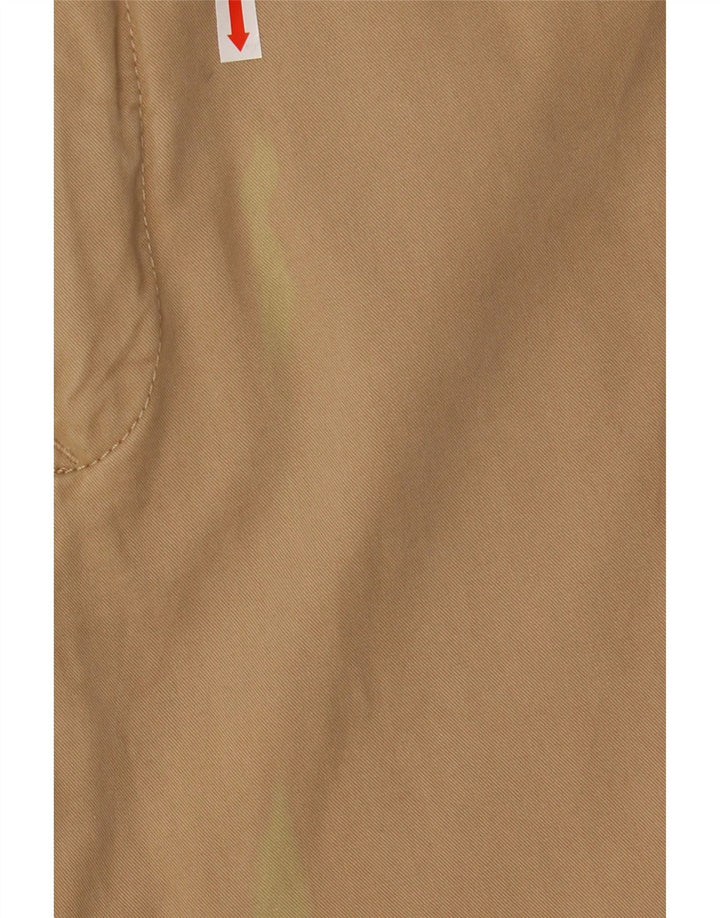 TOMMY HILFIGER Pantalón chino recto para hombre W38 L32 Algodón beige