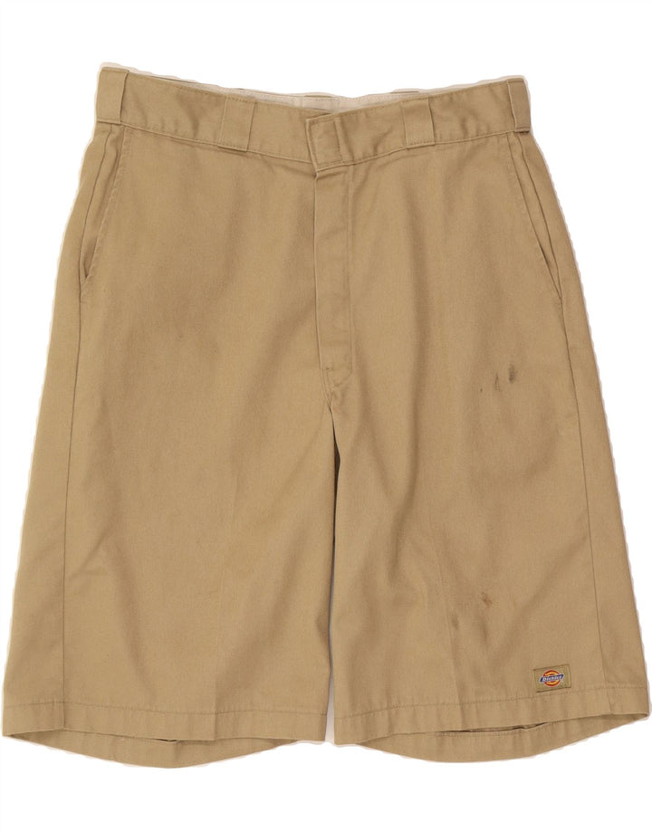 DICKIES Mens Chino Shorts W35 Large Beige Vintage Dickies and Second-Hand Dickies from Messina Hembry 