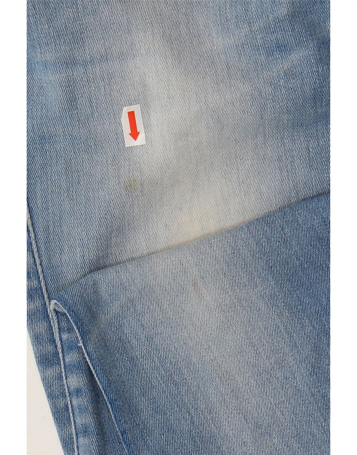 Vaqueros Lee Joliet Bootcut para mujer W29 L33 Algodón azul