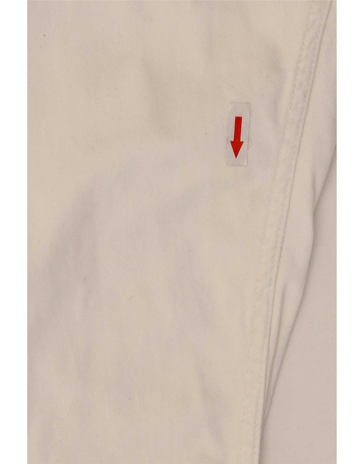 Zara Mens Slim Jeans EU 40 Medium W31 L30 Algodón Blanco