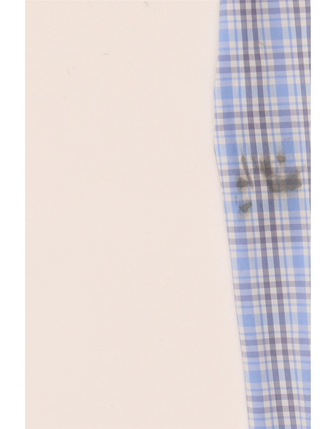 Vineyard Vines Camisa de corte clásico para hombre Nylon a cuadros azul medio