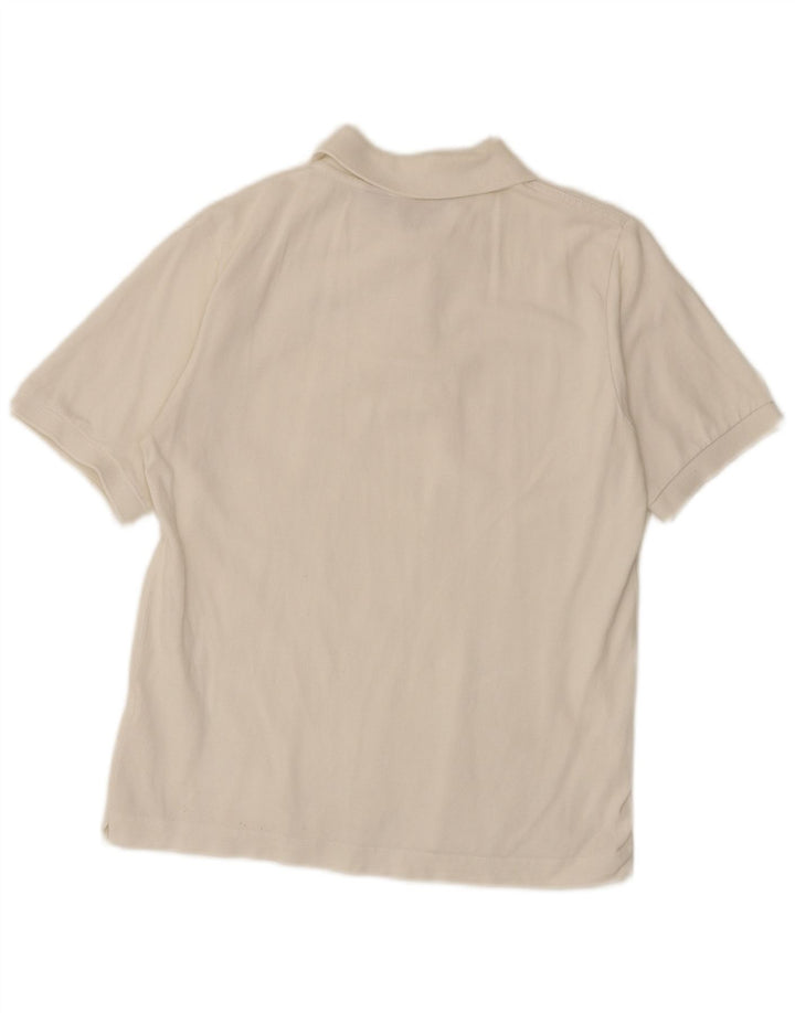 KAPPA Mens Polo Shirt XS White