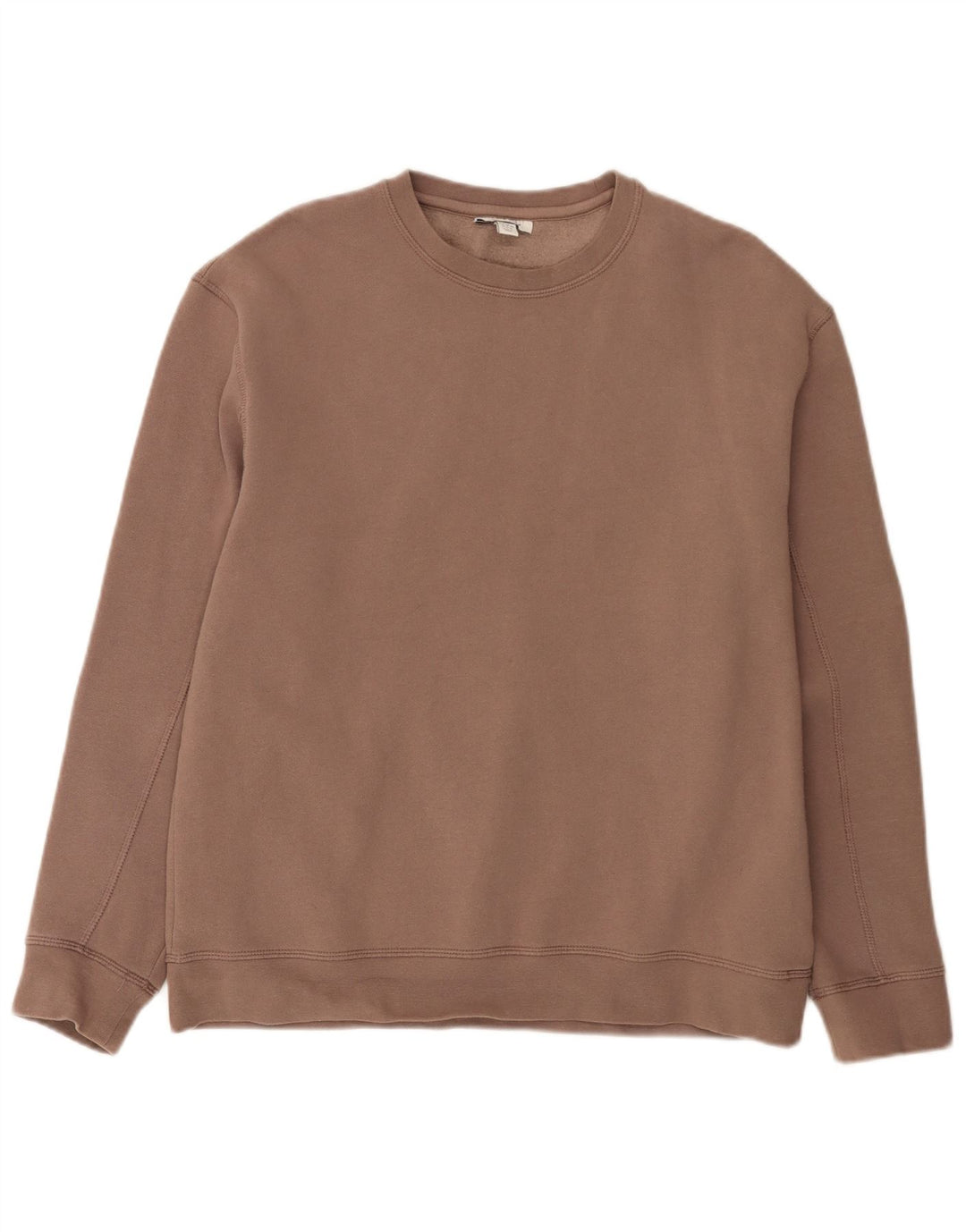 Topshop Sudadera para mujer Jumper UK 44 Algodón marrón medio