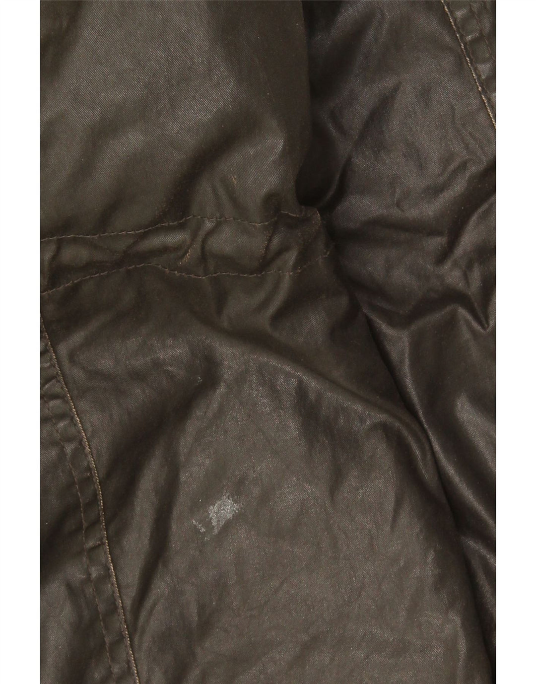 Marks & Spencer Chaqueta de algodón encerado con capucha para mujer UK 8 Small Khaki
