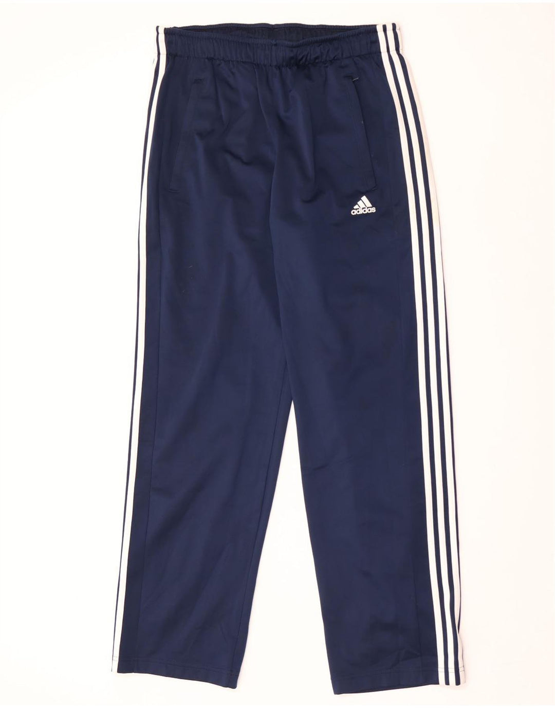 Adidas Mens Climalite Chándal Pantalones Grande Azul Marino Poliéster