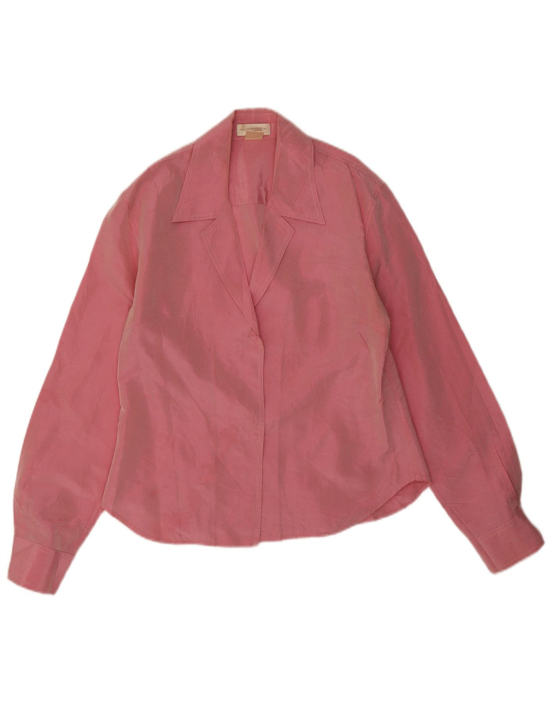 Blusa vintage para mujer EU 38 Acetato rosa medio
