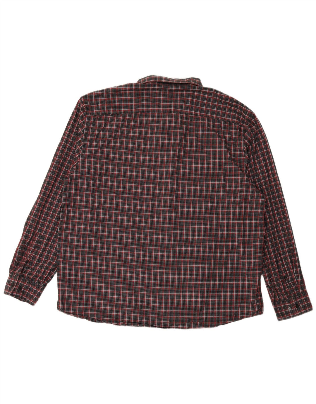 Camisa de hombre CALVIN KLEIN 2XL Algodón a cuadros multicolor