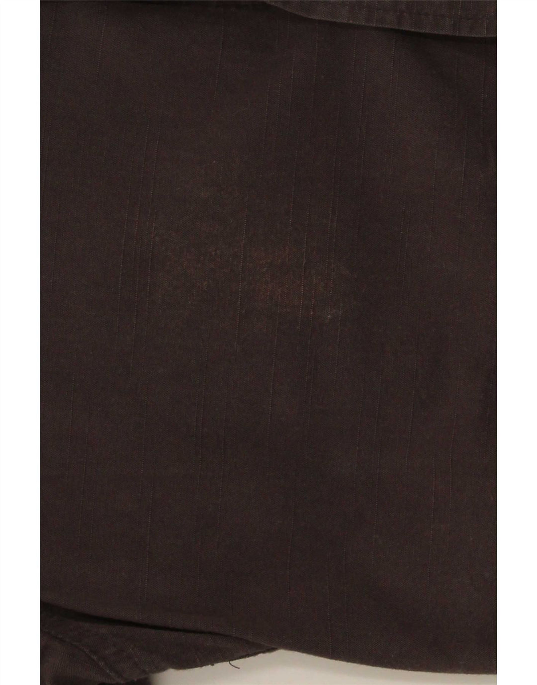 Wrangler Camisa Regular Fit Para Hombre Algodón Marrón Pequeño