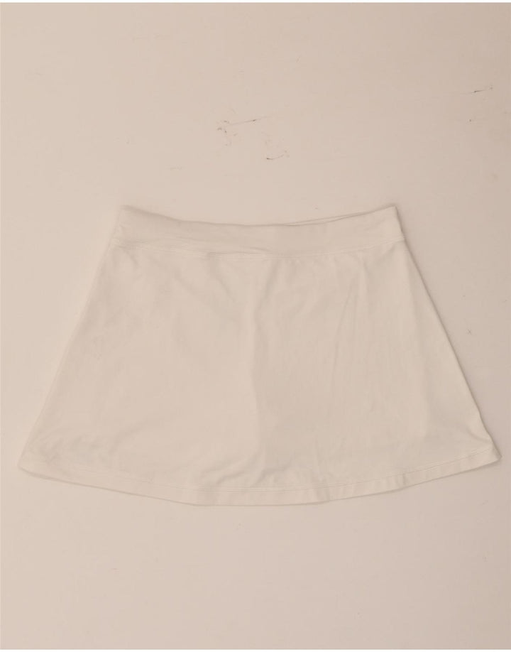 Nike Falda pantalón Dri Fit para niñas 13-14 años XL Blanco Poliéster