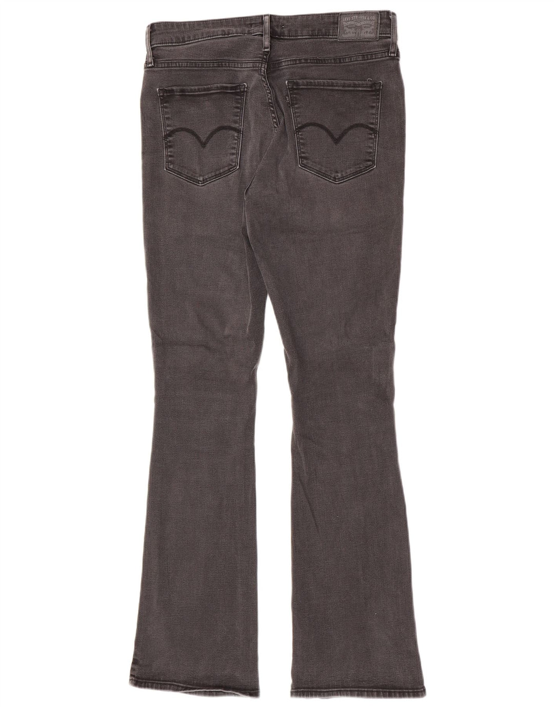 Levi's Vaqueros Bootcut De Talle Alto 725 Para Mujer W32 L32 Algodón Gris