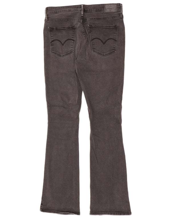 Levi's Vaqueros Bootcut De Talle Alto 725 Para Mujer W32 L32 Algodón Gris