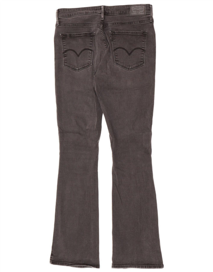 Levi's Vaqueros Bootcut De Talle Alto 725 Para Mujer W32 L32 Algodón Gris