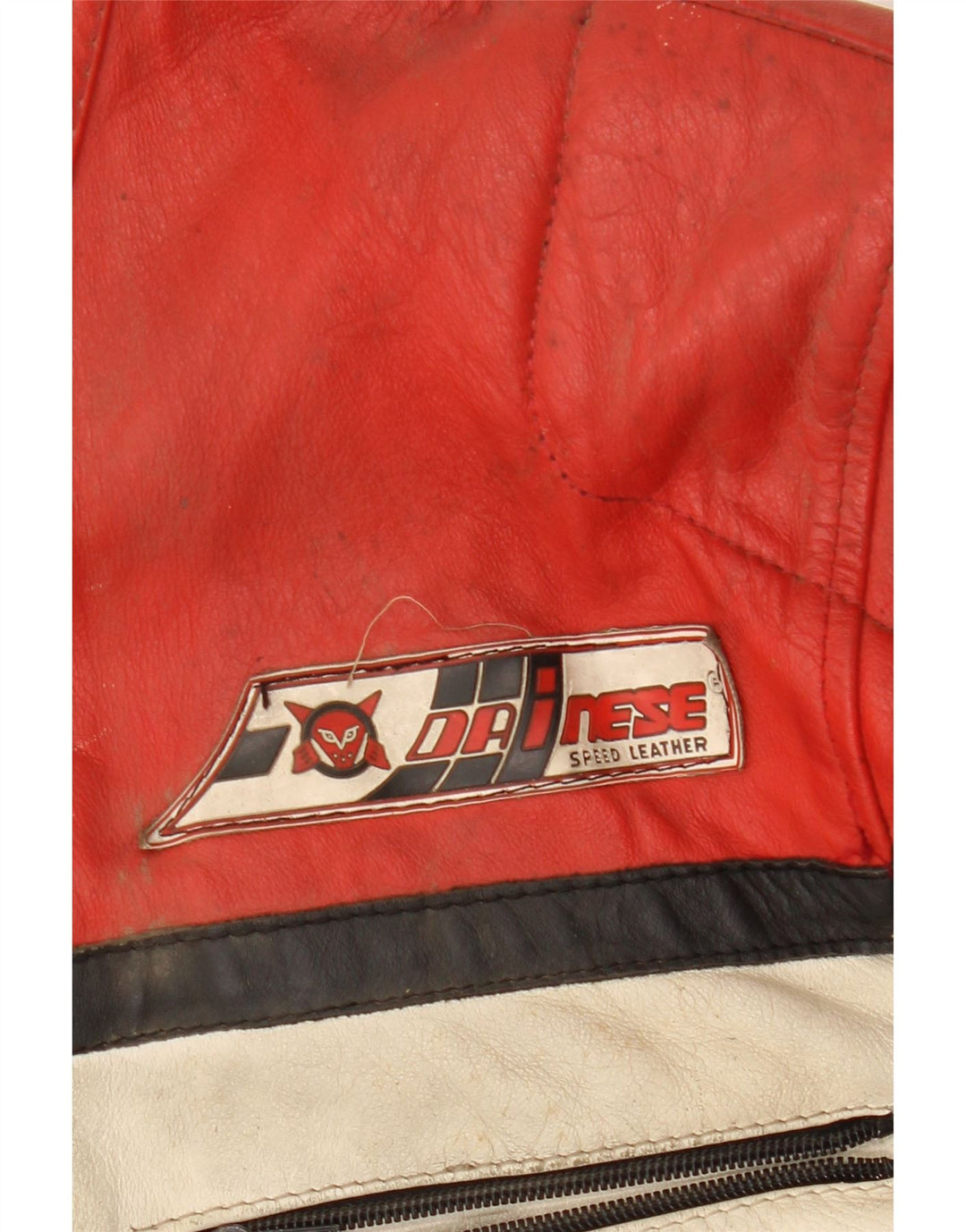 DAINESE Chaqueta motera para hombre IT 54 2XL Cuero color block multicolor