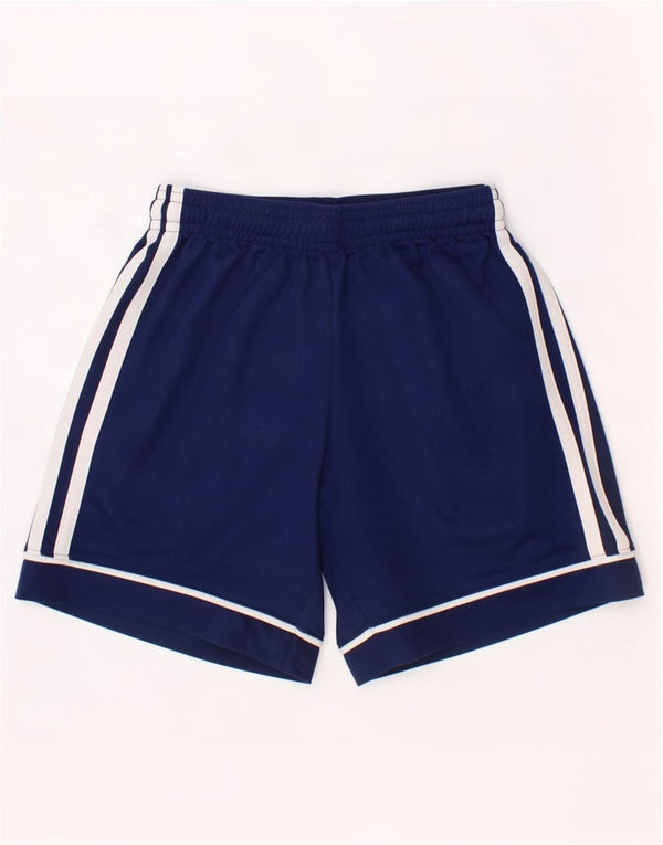 Adidas Pantalones cortos deportivos Aeroready para niños 7-8 años Azul marino Poliéster