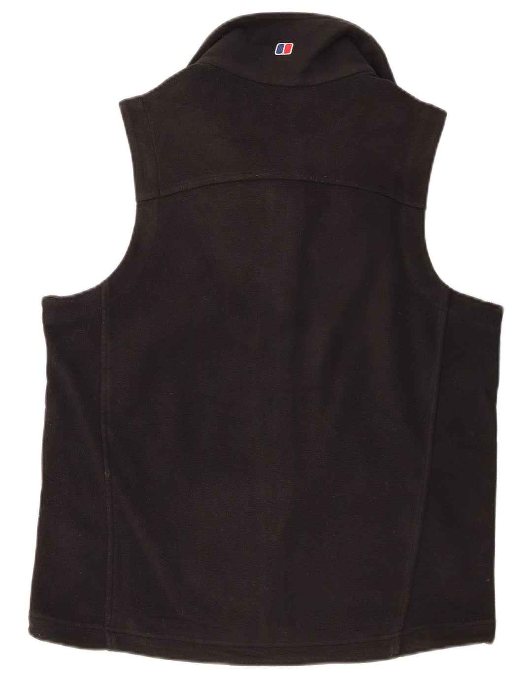 Berghaus Chaleco polar para hombre UK 36 Small Poliéster negro