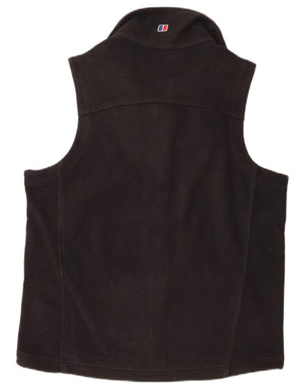 Berghaus Chaleco polar para hombre UK 36 Small Poliéster negro