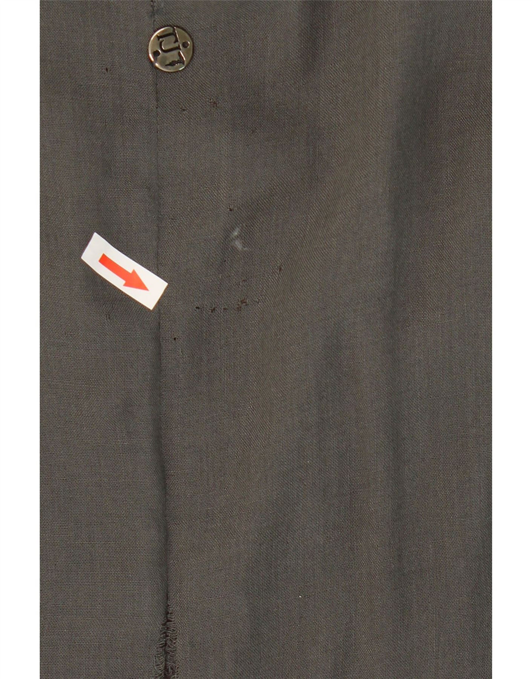 Vestido Trussardi Mujer IT 44 Viscosa Gris Medio
