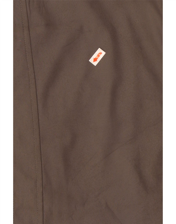 CALVIN KLEIN Chaqueta bomber para hombre UK 42 XL Poliéster gris