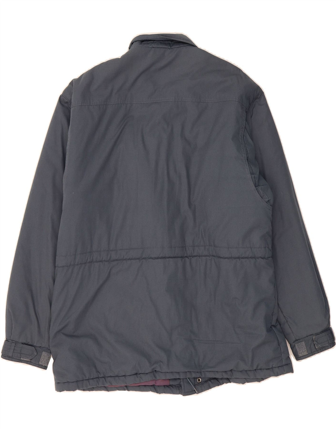 C&A Mens Windbreaker Coat IT 54 2XL Navy Blue Polyester Vintage C&A and Second-Hand C&A from Messina Hembry 