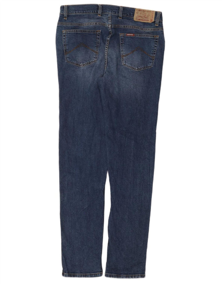 Carrera Hombre 700 Vaqueros Rectos Regulares W36 L34 Algodón Azul