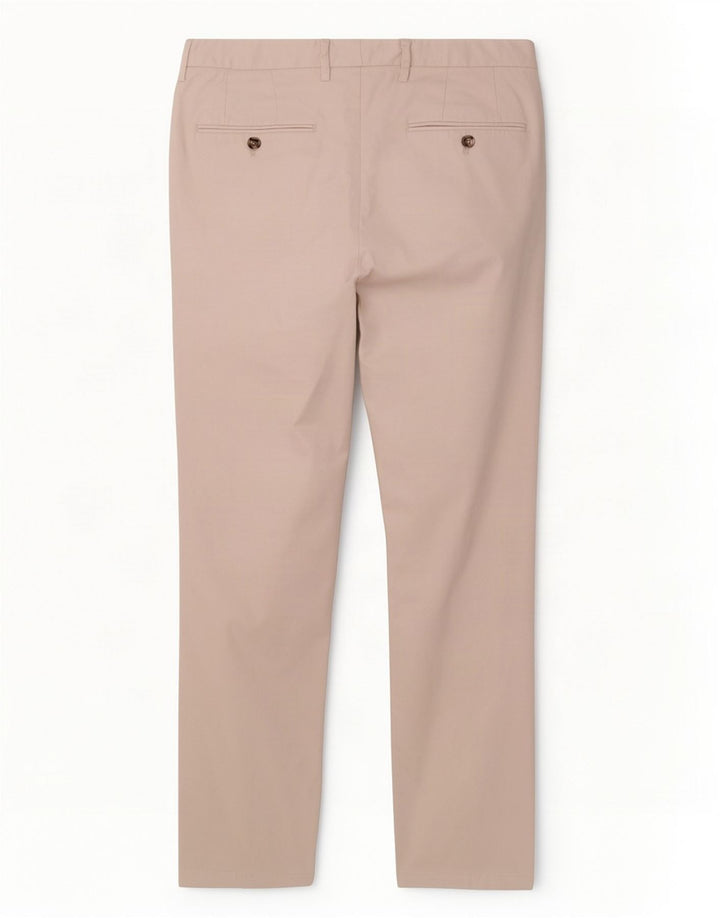 Pantalón de traje ajustado Reiss para hombre W30 L30 Beige