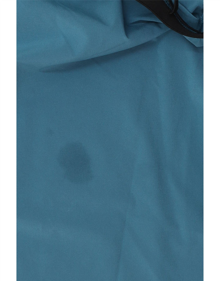 Reebok - Pantalones cortos deportivos para hombre, poliéster azul grande