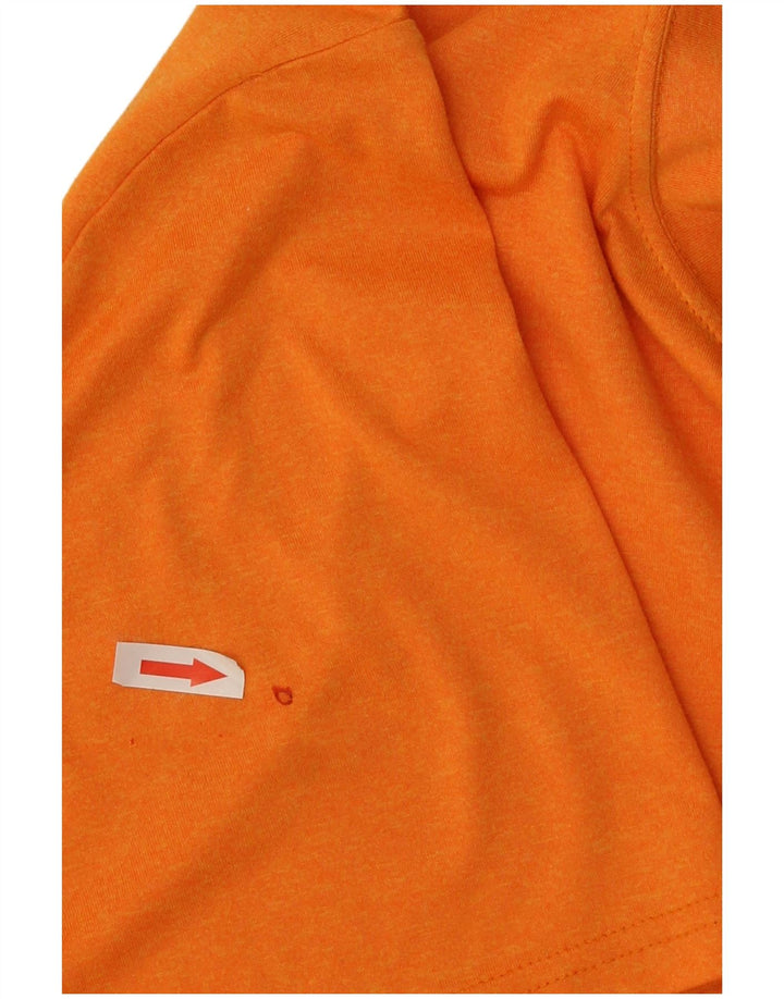 The North Face - Camiseta para hombre, talla grande, color naranja