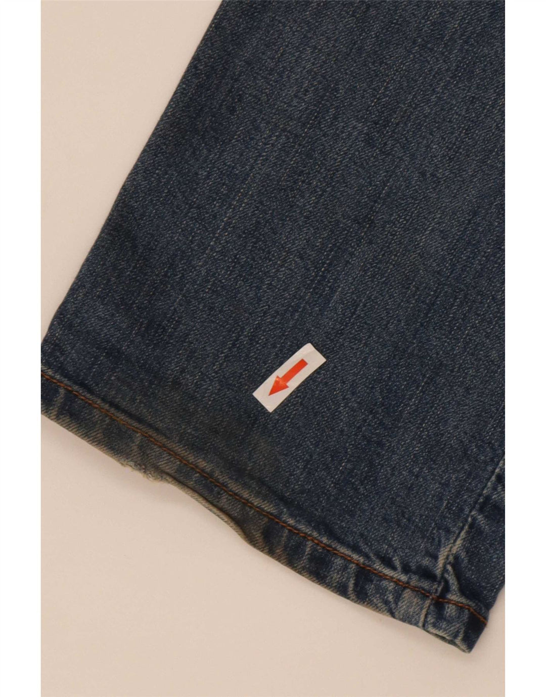 Vaqueros Levi's Mujer Rectos W28 L32 Algodón Azul