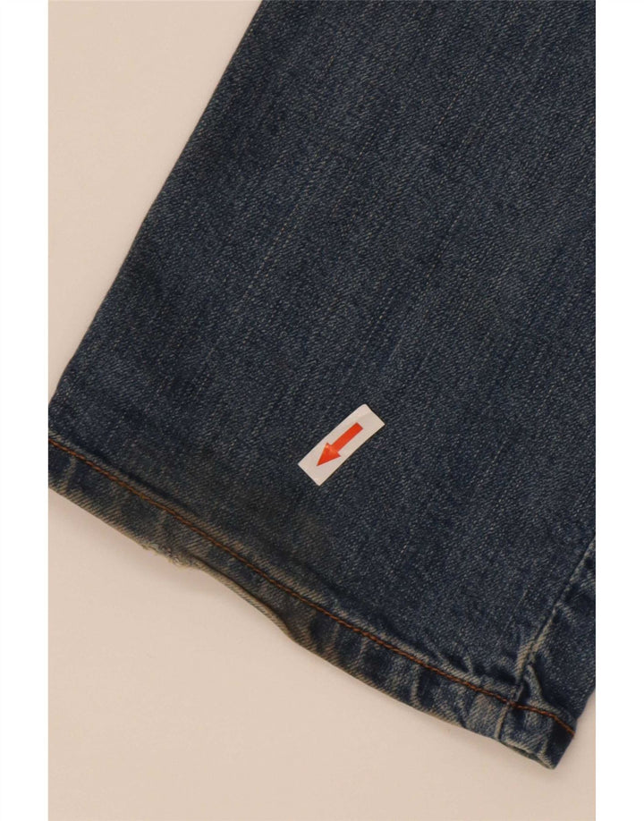 Vaqueros Levi's Mujer Rectos W28 L32 Algodón Azul