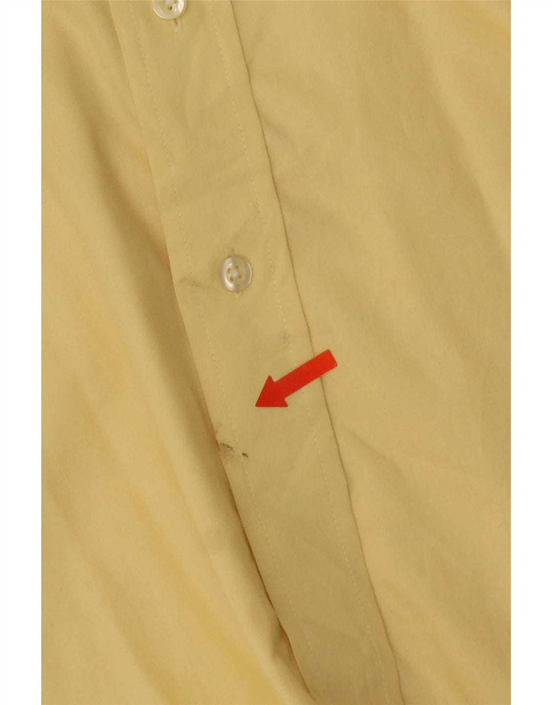 Chaps Ralph Lauren Camisa Hombre XL Algodón Amarillo