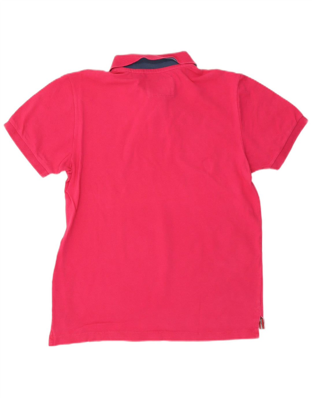 WOOLRICH Polo Hombre Small Rosa Algodón