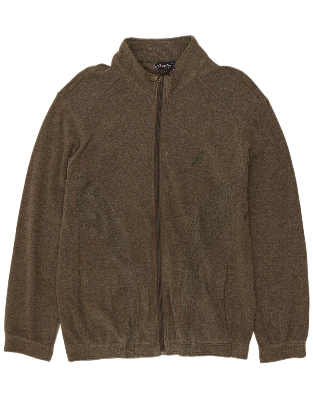 AUSTRALIAN L'ALPINA Chaqueta superior de chándal para hombre IT 52 Algodón caqui grande