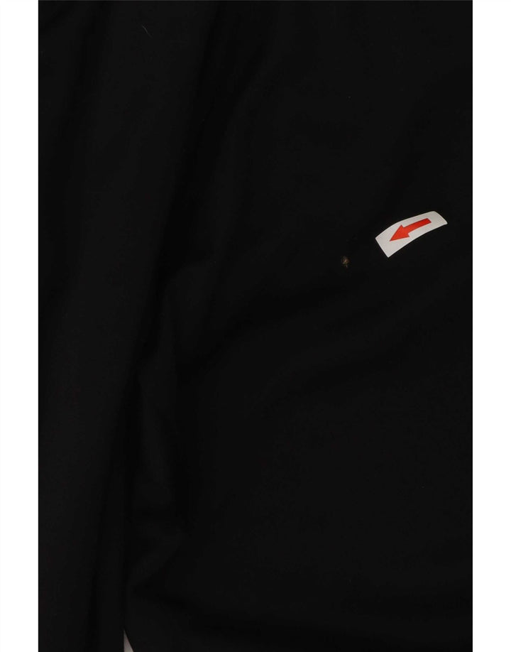 Adidas Pantalones de chándal para hombre UK 40/42 Medium Negro Poliéster