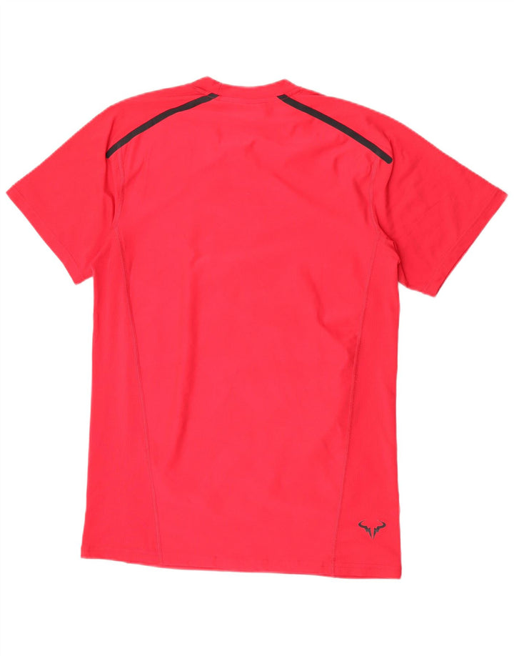 NIKE Camiseta Dri Fit para Hombre Top Small Rosa Poliéster