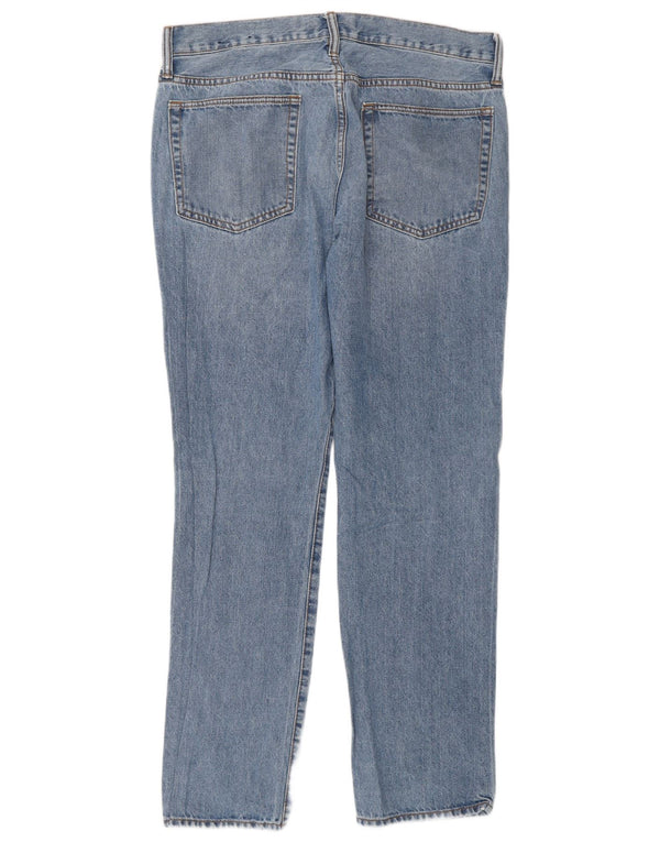 Vaqueros ajustados para hombre Gap W34 L32 Algodón azul
