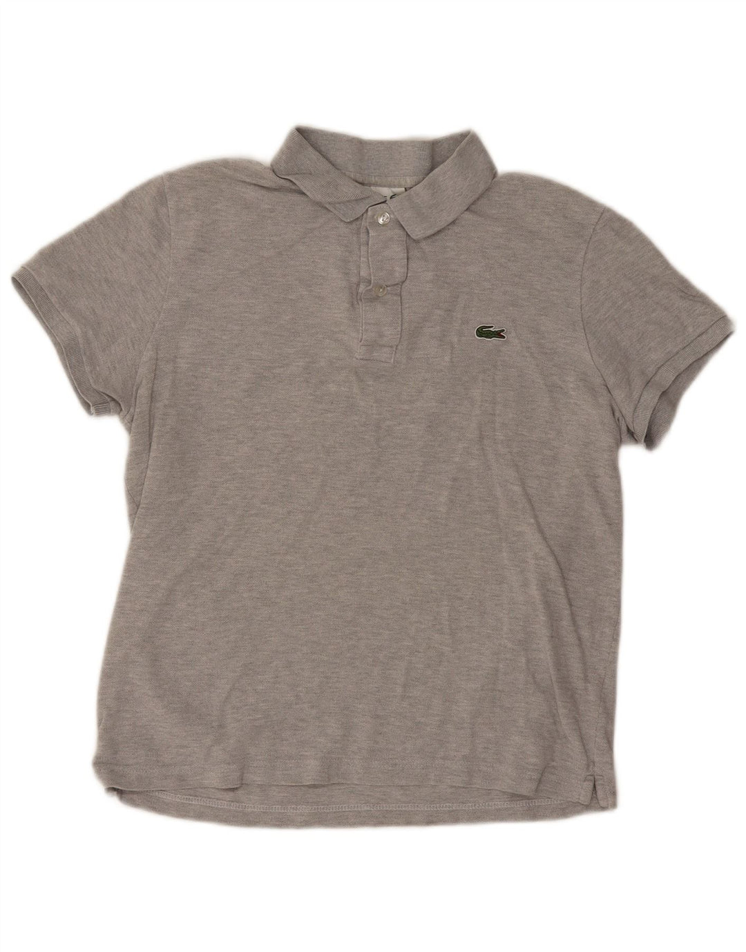 Lacoste Polo Slim Fit para Hombre Talla 4 Algodón Gris Medio