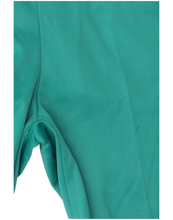 Fila Pantalón De Chándal Para Hombre Grande Verde Poliéster