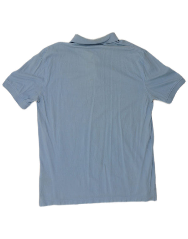 Tommy Hilfiger Polo para hombre 2XL Algodón azul
