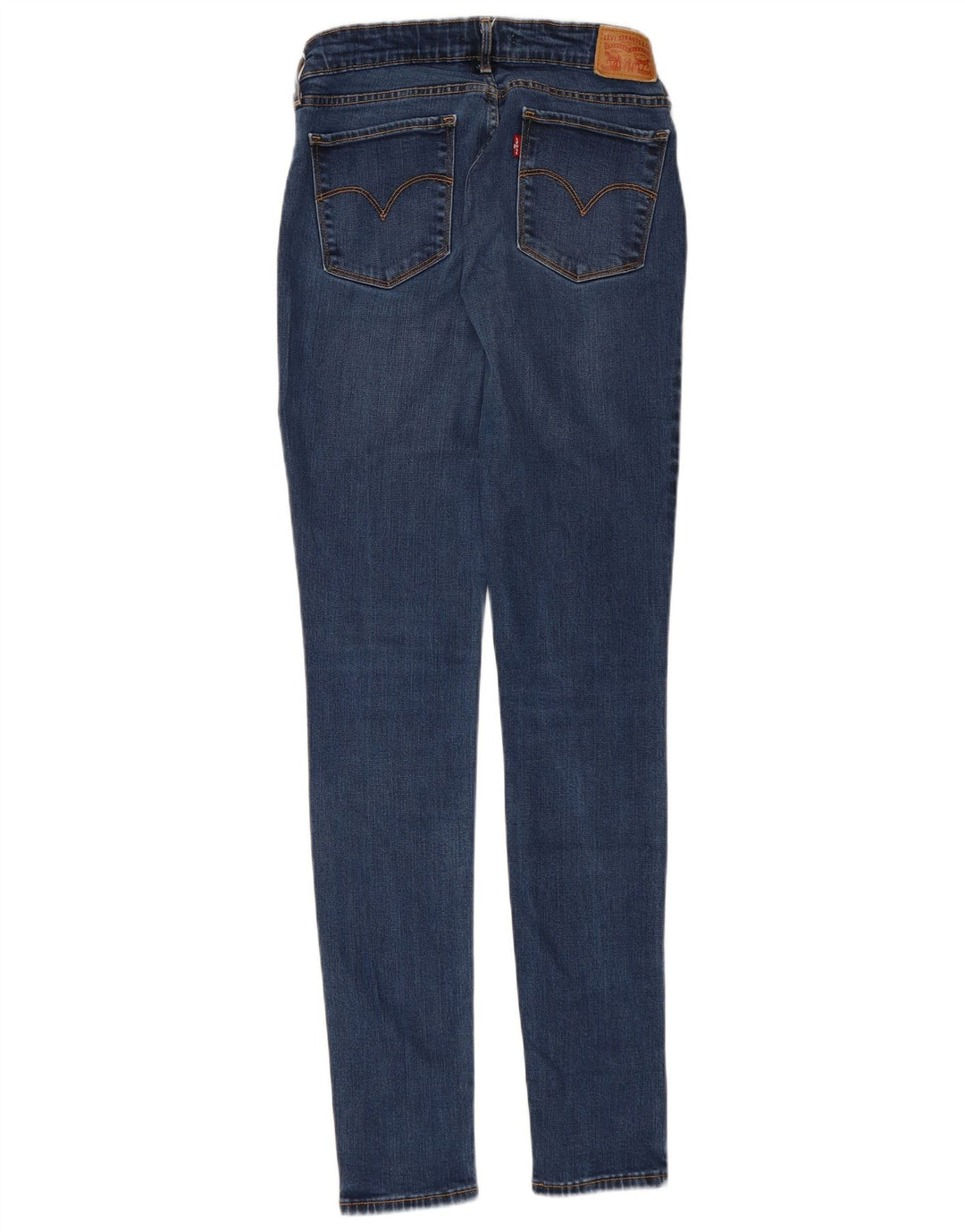 LEVI'S Vaqueros pitillo 711 para mujer W29 L34 Lyocell azul