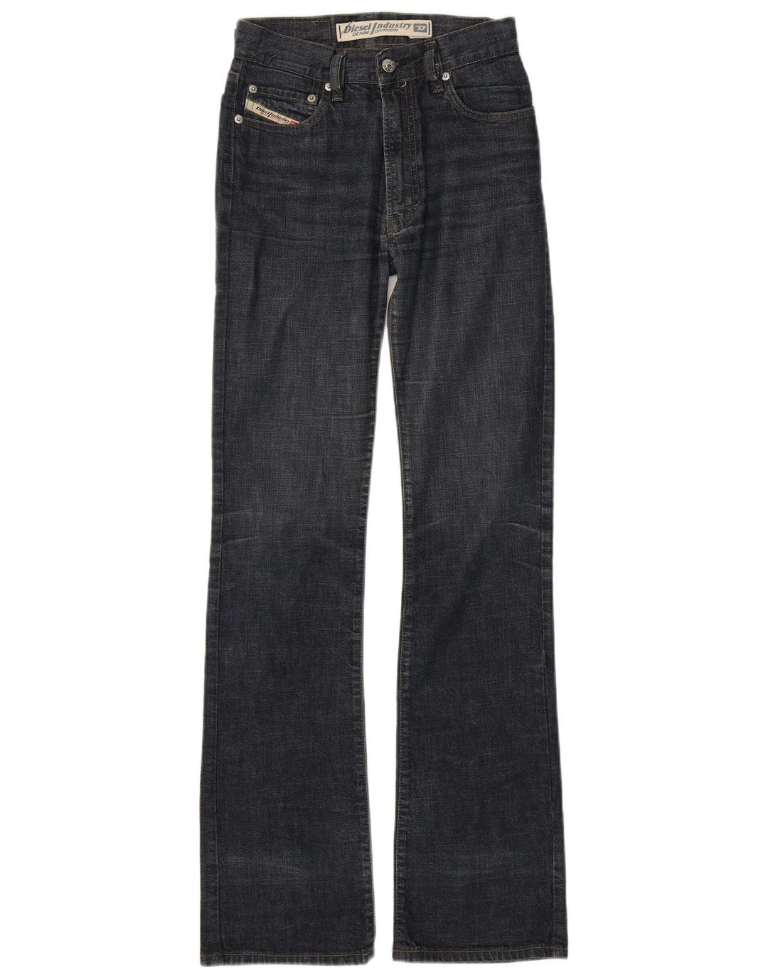 DIESEL Vaqueros Bootcut Mujer W26 L33 Algodón Azul Marino